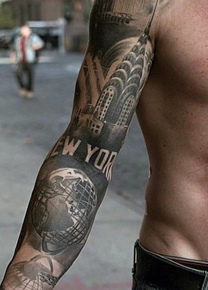 impresionante tatuaje para chico 29