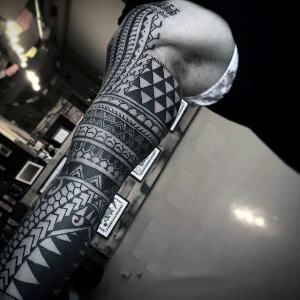 impresionante tatuaje para chico 31