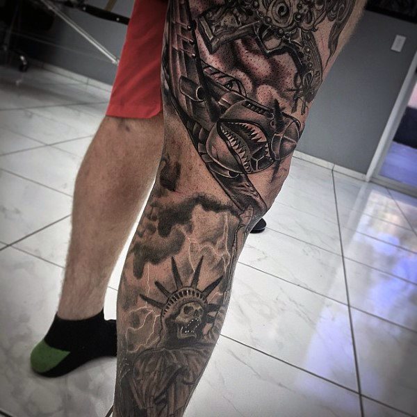 impresionante tatuaje para chico 55