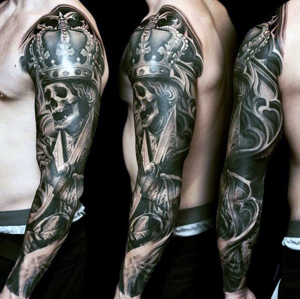 impresionante tatuaje para chico 59