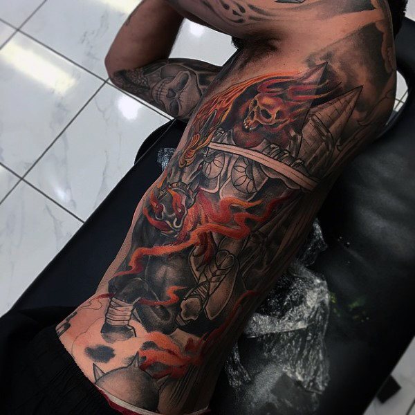 impresionante tatuaje para chico 64