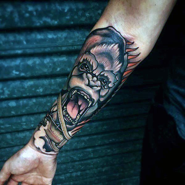 impresionante tatuaje para chico 67