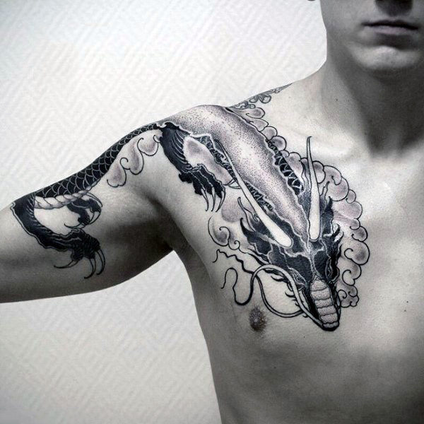 impresionante tatuaje para chico 89