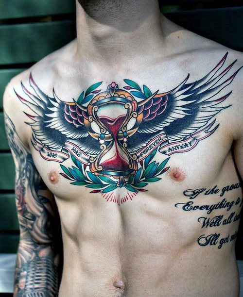 impresionante tatuaje para chico 91