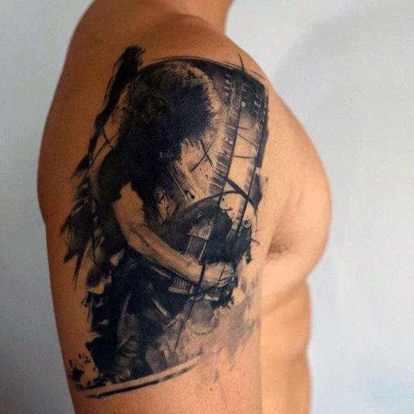 tatuaje artistico para hombre 18