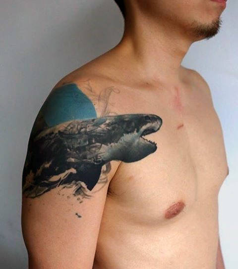 tatuaje artistico para hombre 62