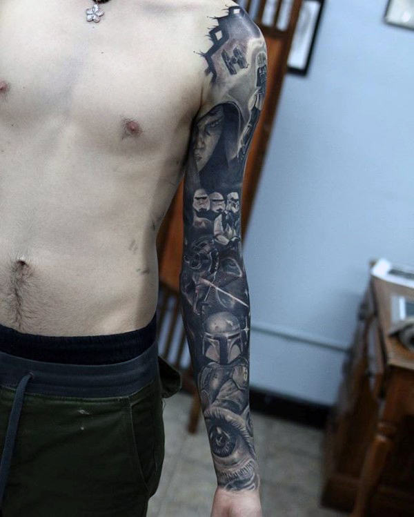 tatuaje detalles pequenos para hombre 34