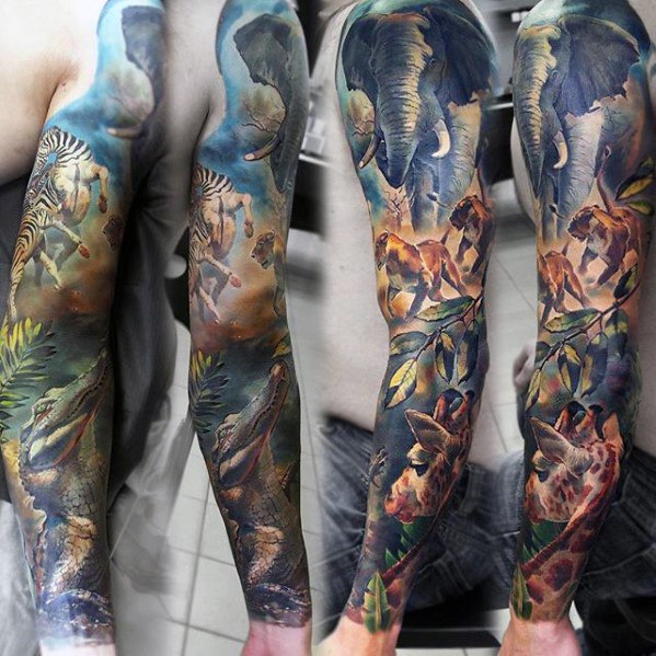tatuaje epico para hombre 36