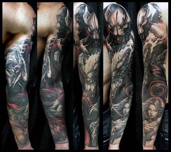 tatuaje extraordinario para hombre 15