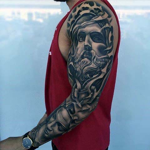 tatuaje extraordinario para hombre 22