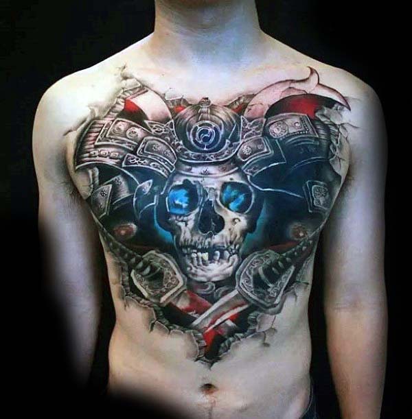 tatuaje extraordinario para hombre 42
