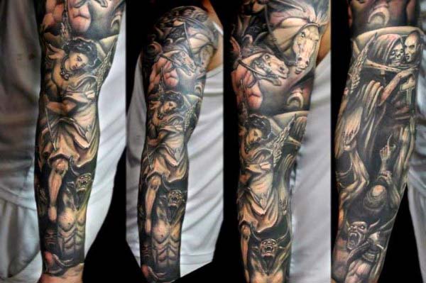 tatuaje extraordinario para hombre 46
