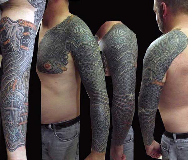 tatuaje extraordinario para hombre 49
