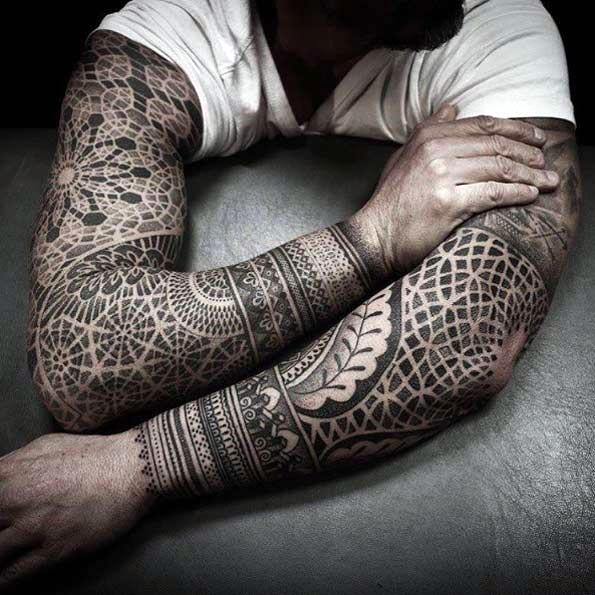 Tatuajes de MANGAS (para HOMBRES): Decora tu cuerpo como muchos famosos