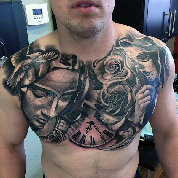 tatuaje impresionante para chico 22
