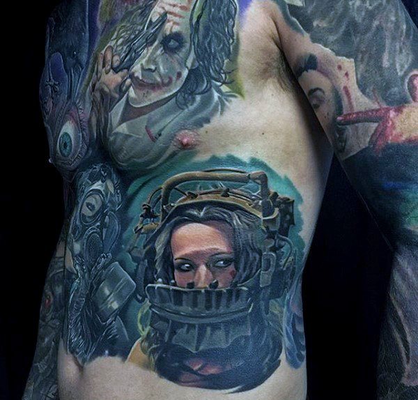 tatuaje impresionante para chico 45