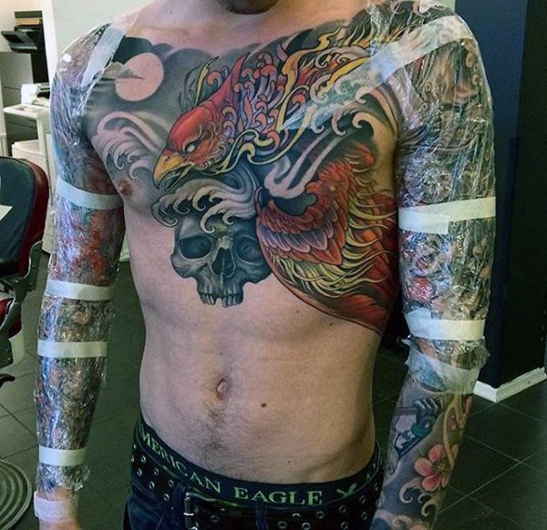 tatuaje impresionante para chico 51
