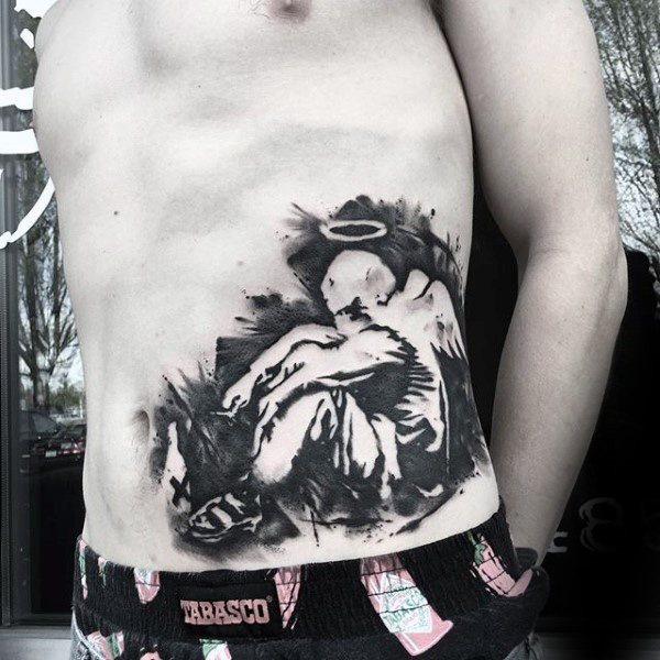 tatuaje interesante para hombre 19
