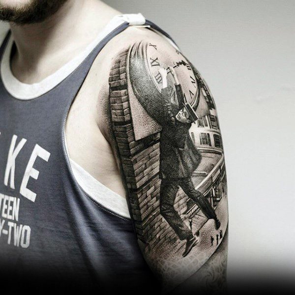 tatuaje interesante para hombre 30