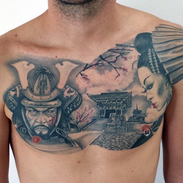 tatuaje interesante para hombre 36