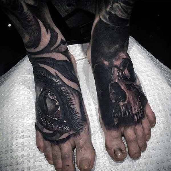tatuaje interesante para hombre 39