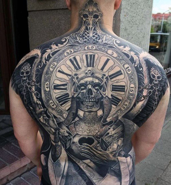 tatuaje loco para hombre 65