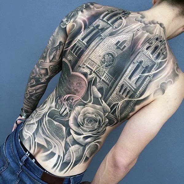 tatuaje magnifico para hombre 17