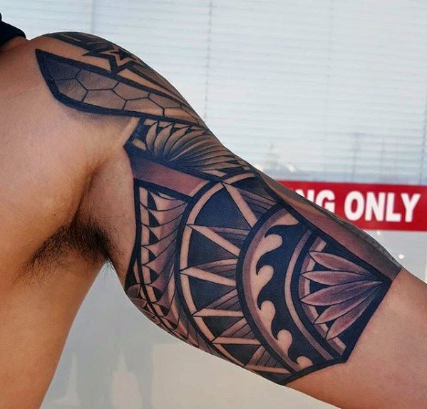 tatuaje magnifico para hombre 39