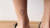 tattoo femenino del sol 03