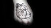 tatuaje leopardo para hombre 45